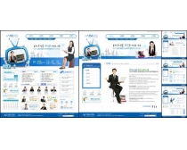 靜謐魅力 國(guó)外產(chǎn)品展示的白色設(shè)計(jì)網(wǎng)頁(yè)模板解析